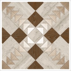 Parterre ondes beige