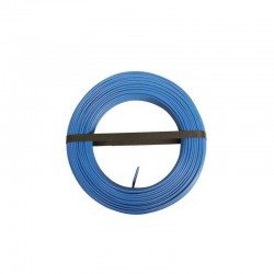 Cable électricité 2.5 bleu