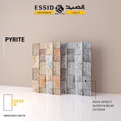 faience Pyrite exterieur...