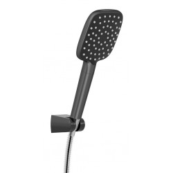 Kit douche Noire carre