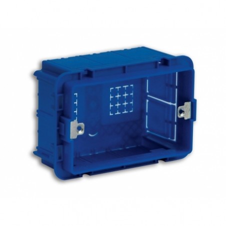 BOITE MODULE 504 BLEU 4TR